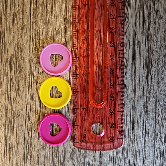 The Happy Planner Expander Rings in MAC Cosmetic Pouch - Picture 3 of 5